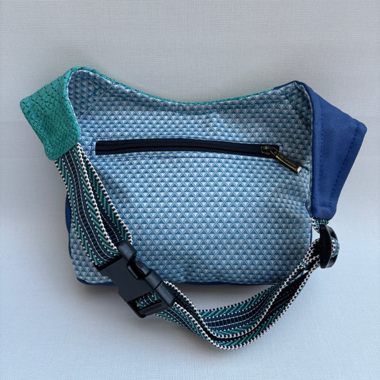 Riñonera "Special Crazy Gemma Top" + Bolsillo trasero · Impermeable · Pieza Única Núm. 17858