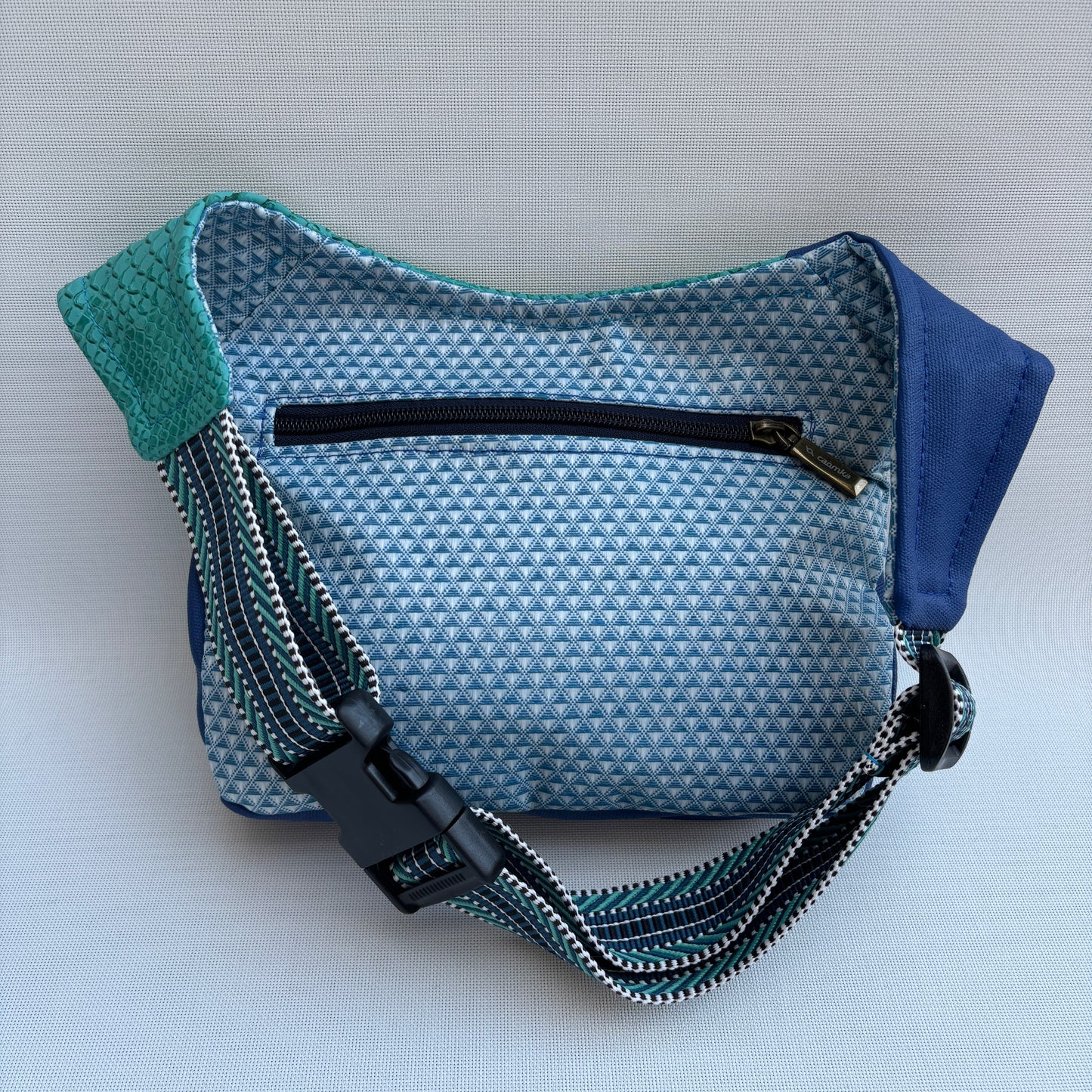 Riñonera "Special Crazy Gemma Top" + Bolsillo trasero · Impermeable · Pieza Única Núm. 17858