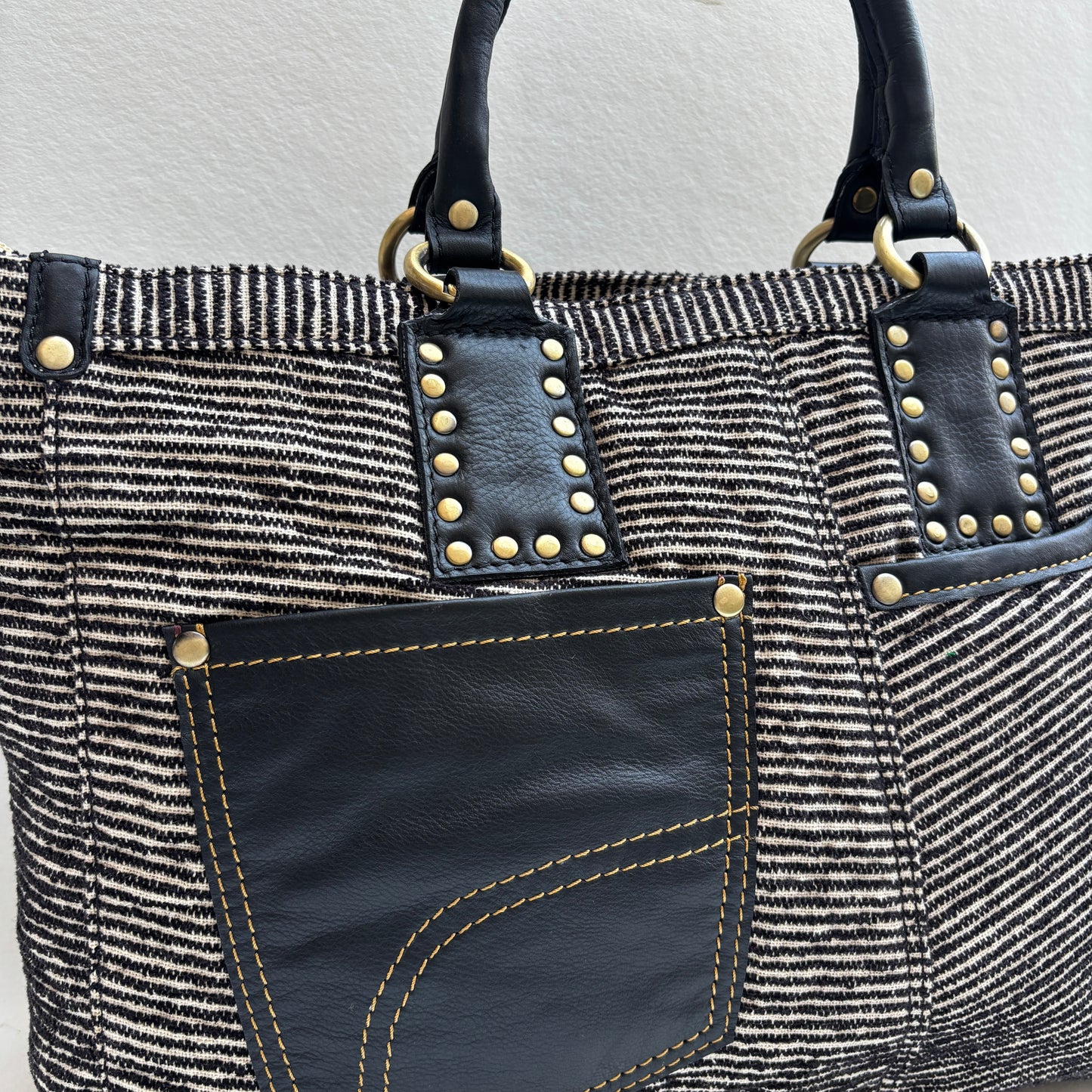 ♻️ Jeans Recycled ♻️ Unique Piece No. 11975