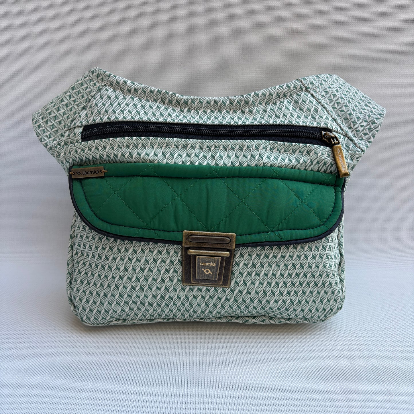 Riñonera "Special Greens Top" + Bolsillo trasero · Impermeable · Pieza Única Núm. 17861