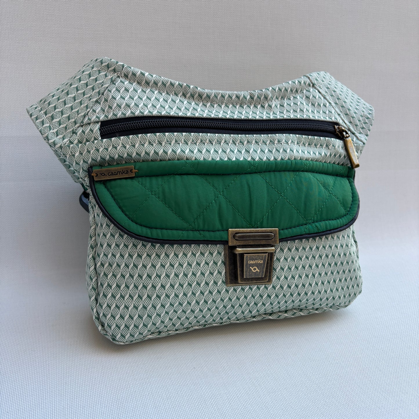Riñonera "Special Greens Top" + Bolsillo trasero · Impermeable · Pieza Única Núm. 17861