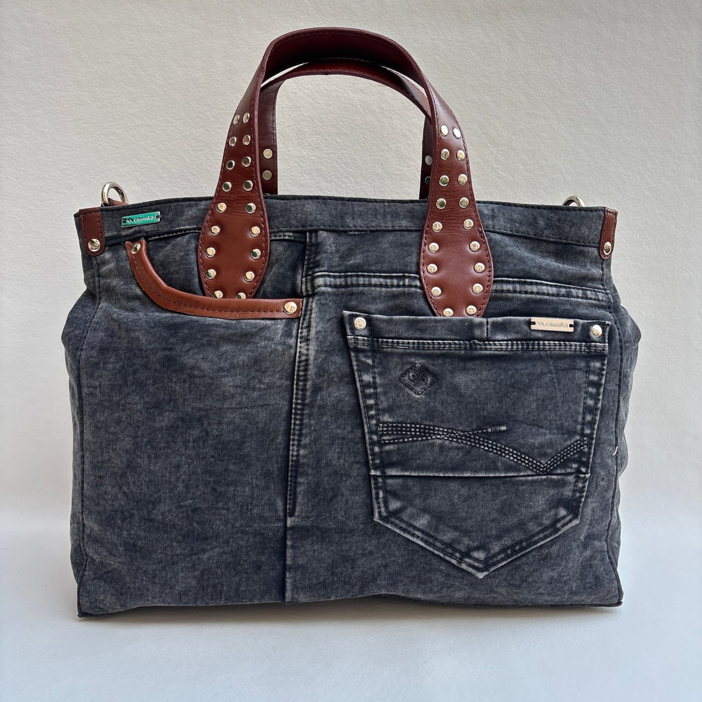 ♻️ Jeans Recycled ♻️ Unique Piece No. 11975