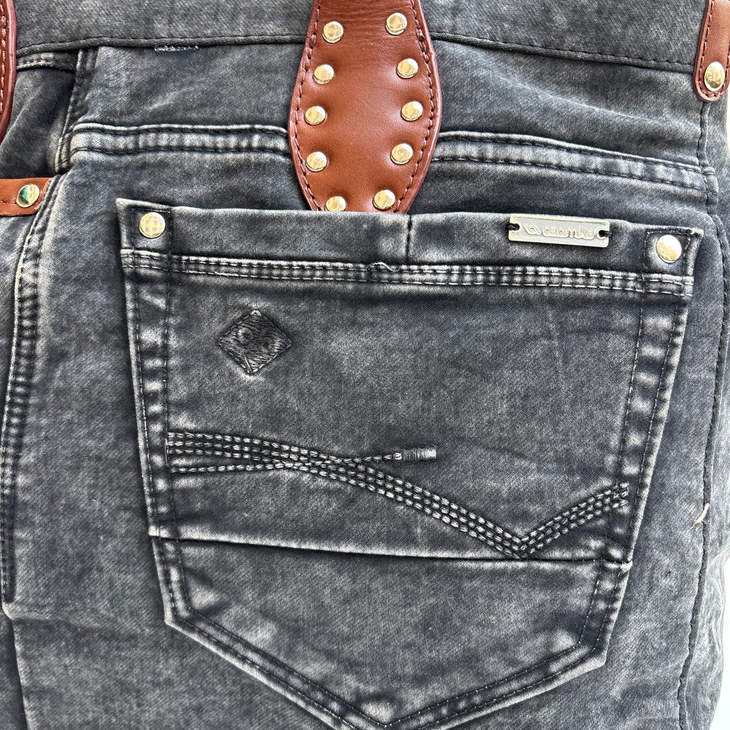 ♻️ Jeans Recycled ♻️ Unique Piece No. 11975