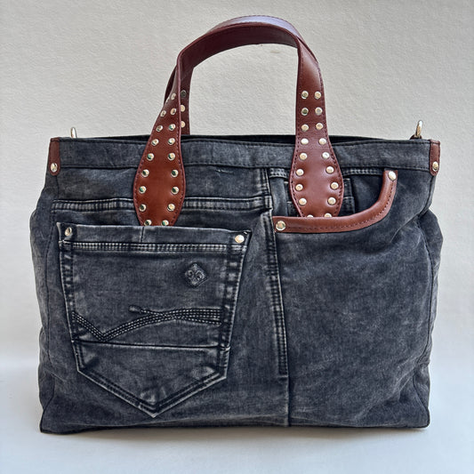 ♻️ Jeans Recycled ♻️ Unique Piece No. 11975