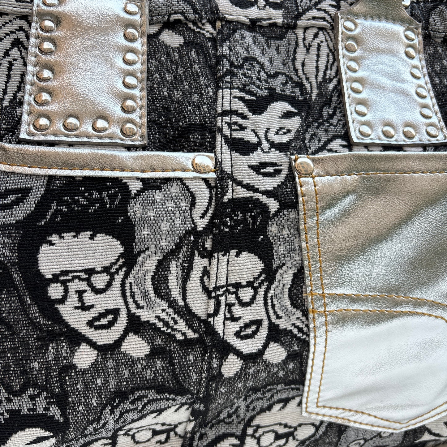 ♻️ Jeans Recycled ♻️ Unique Piece No. 11975