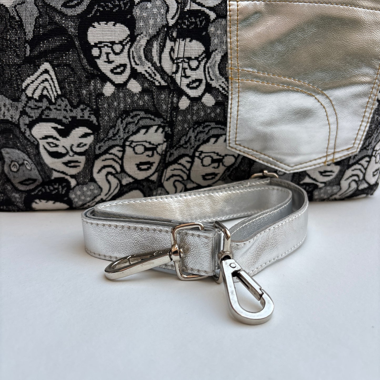 ♻️ Jeans Recycled ♻️ Unique Piece No. 11975