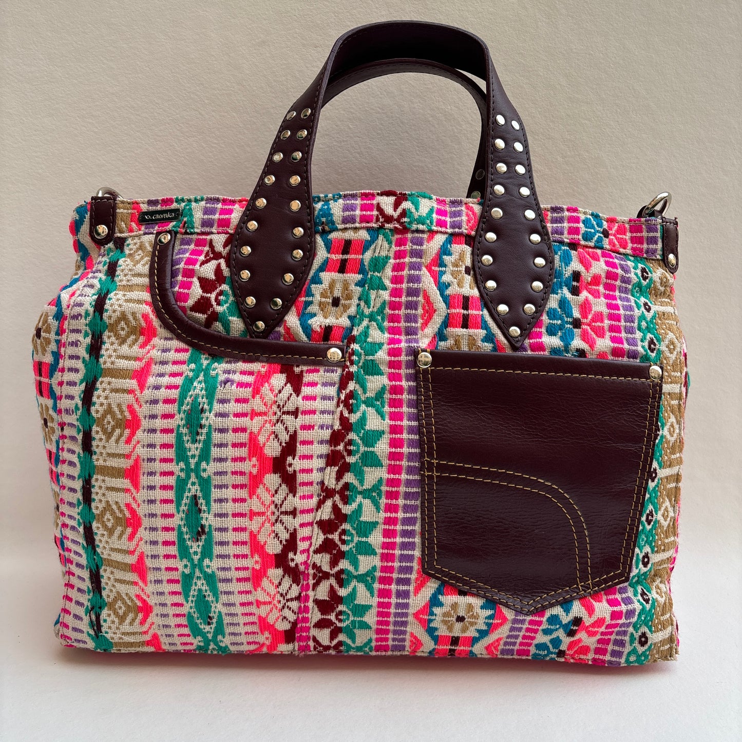 Bolso Pepita "Boho India Colors" · Pieza Única Núm. 19323