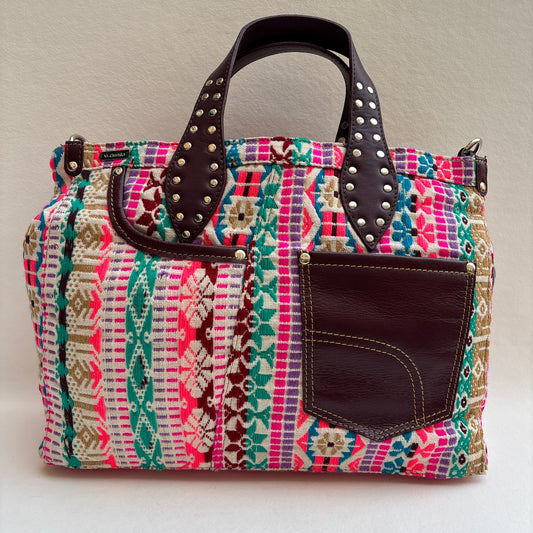 Bolso Pepita "Boho India Colors" · Pieza Única Núm. 19323