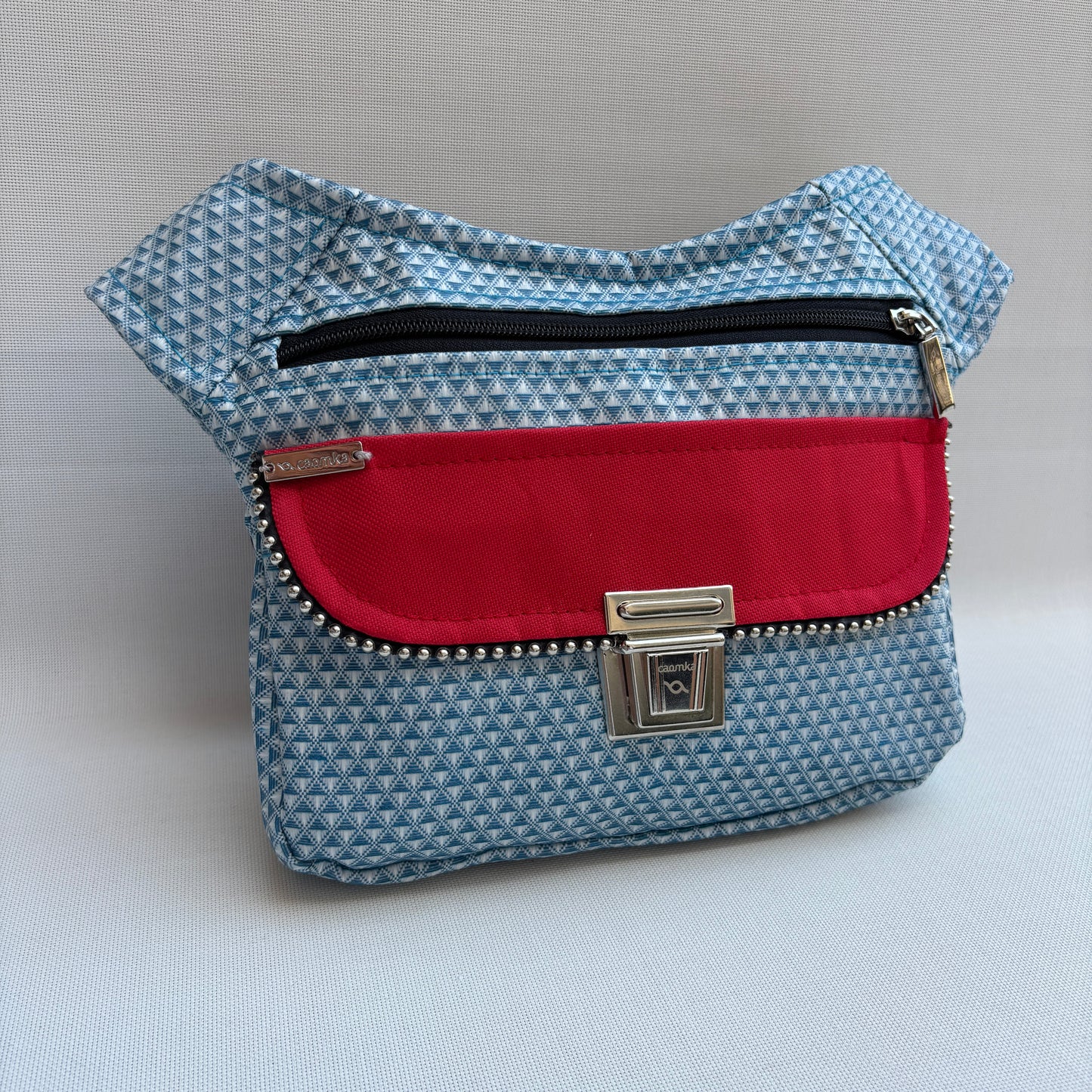 Riñonera "Special Lisboa Top" + Bolsillo trasero · Impermeable · Pieza Única Núm. 17871