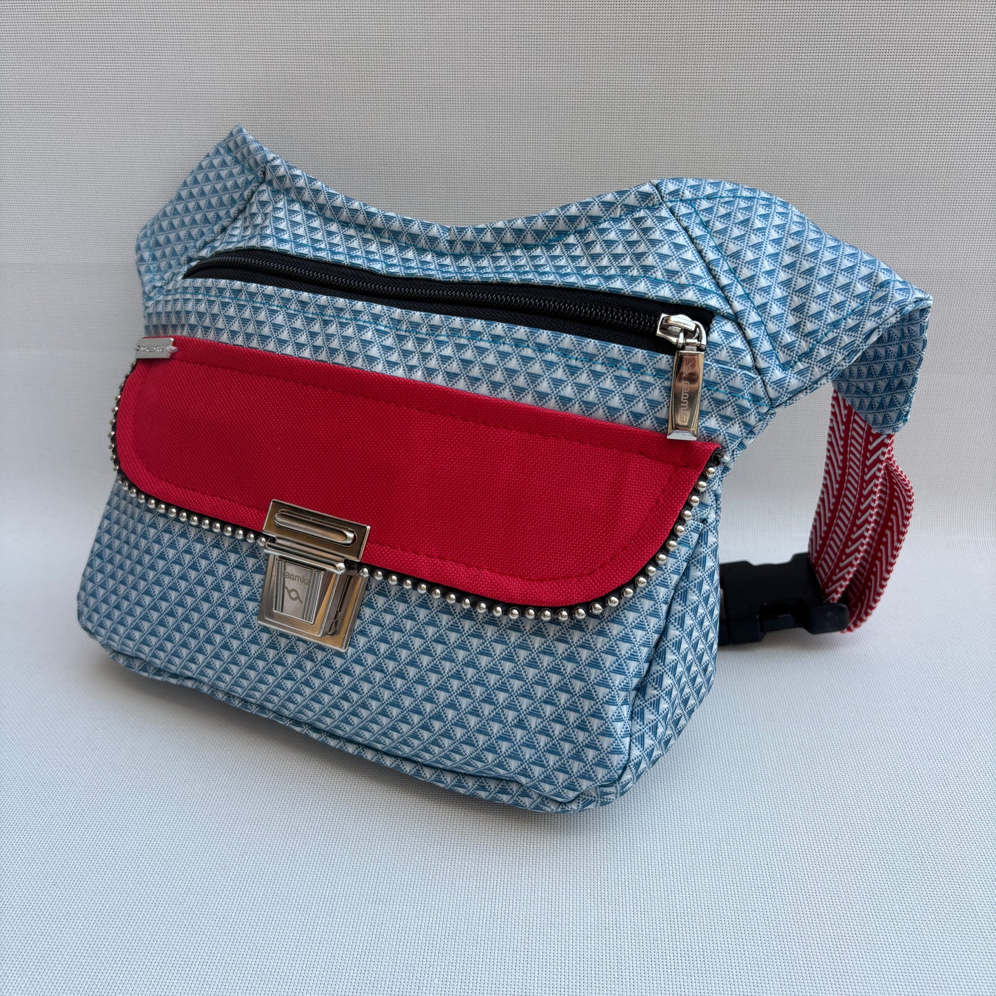 Riñonera "Special Lisboa Top" + Bolsillo trasero · Impermeable · Pieza Única Núm. 17871