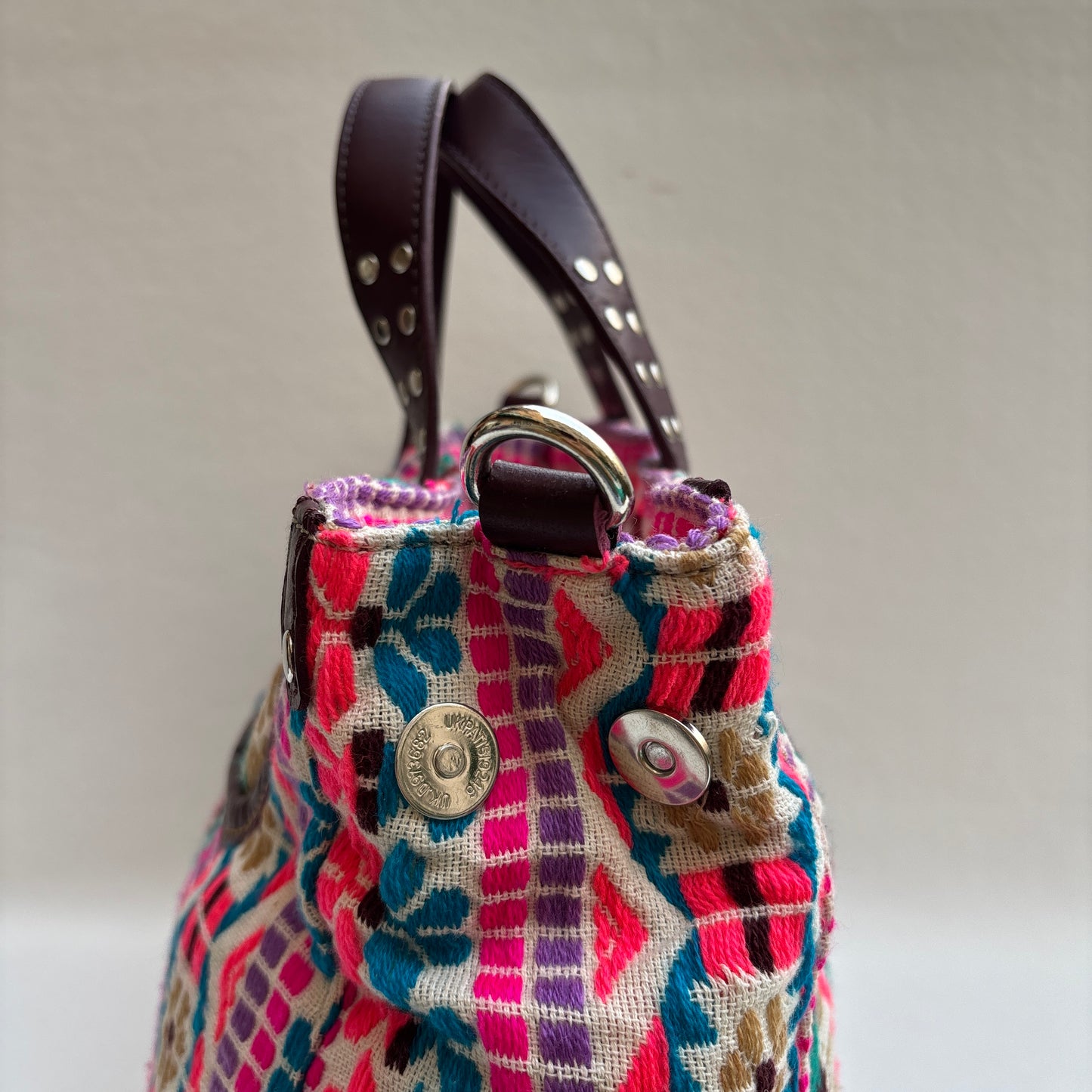 Bolso Pepita "Boho India Colors" · Pieza Única Núm. 19323