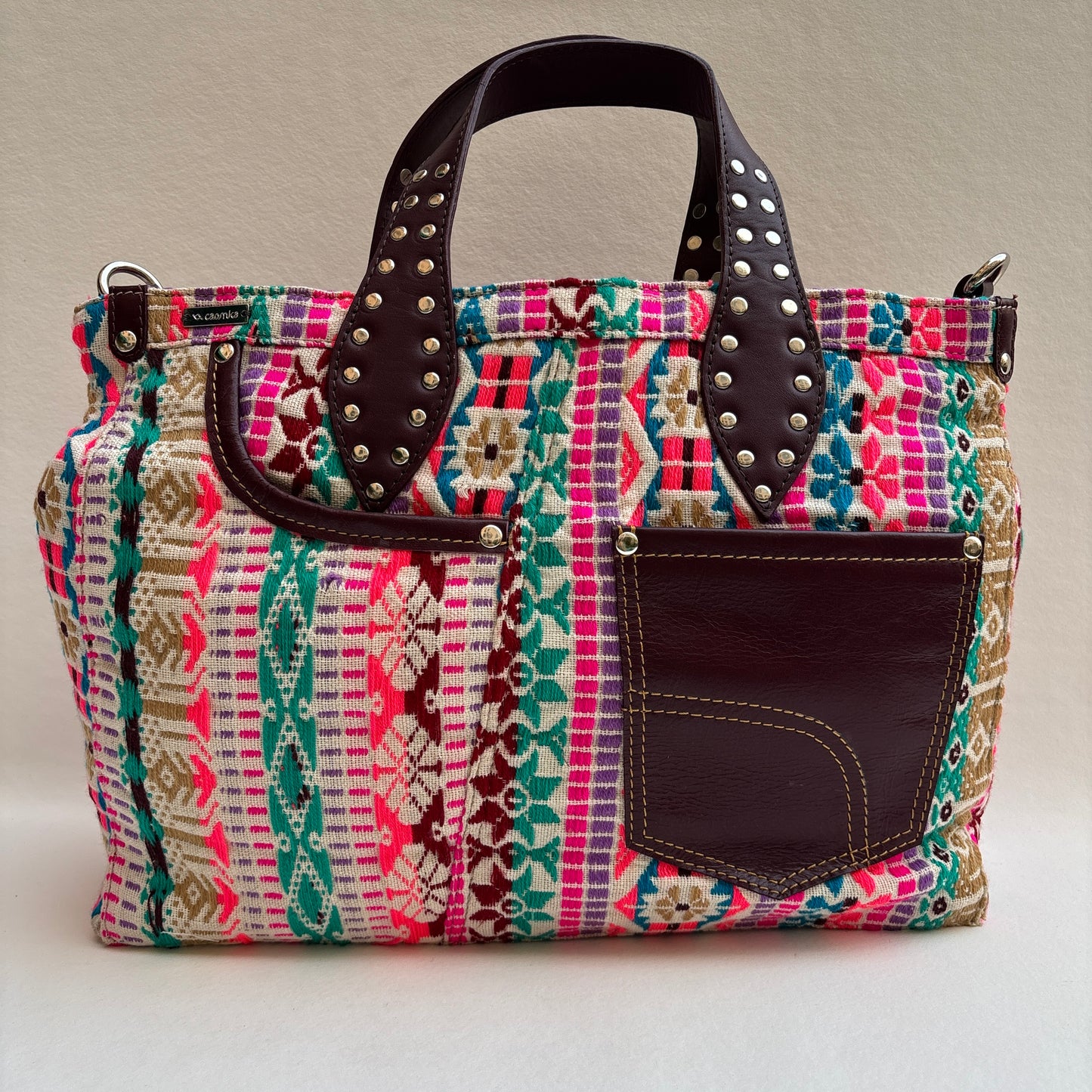 Bolso Pepita "Boho India Colors" · Pieza Única Núm. 19323
