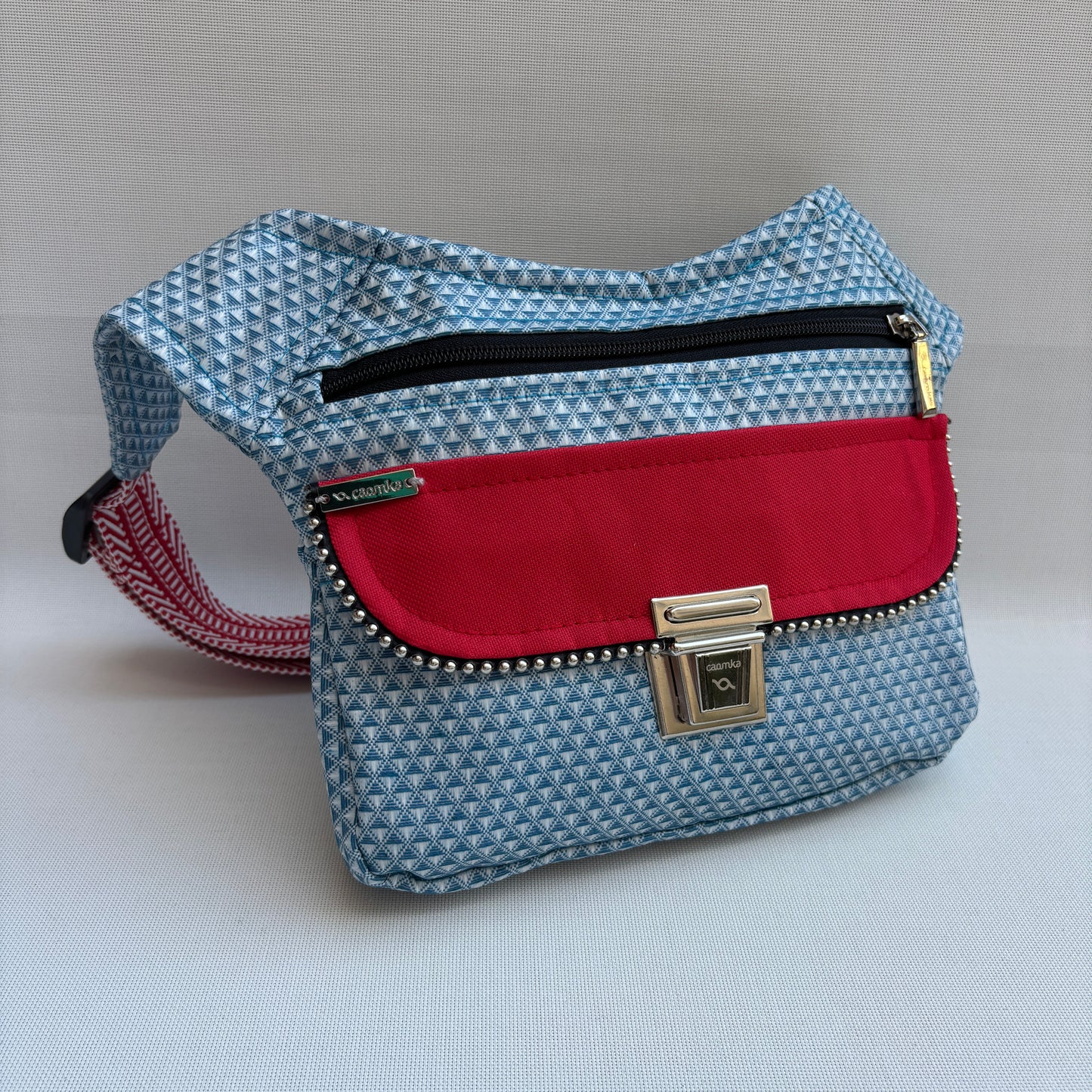 Riñonera "Special Lisboa Top" + Bolsillo trasero · Impermeable · Pieza Única Núm. 17871