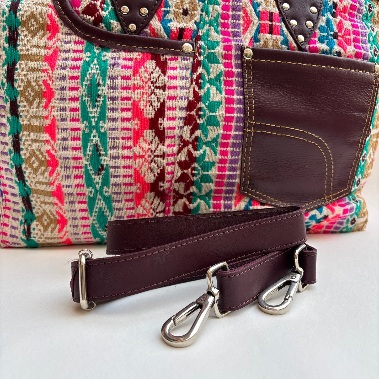Bolso Pepita "Boho India Colors" · Pieza Única Núm. 19323