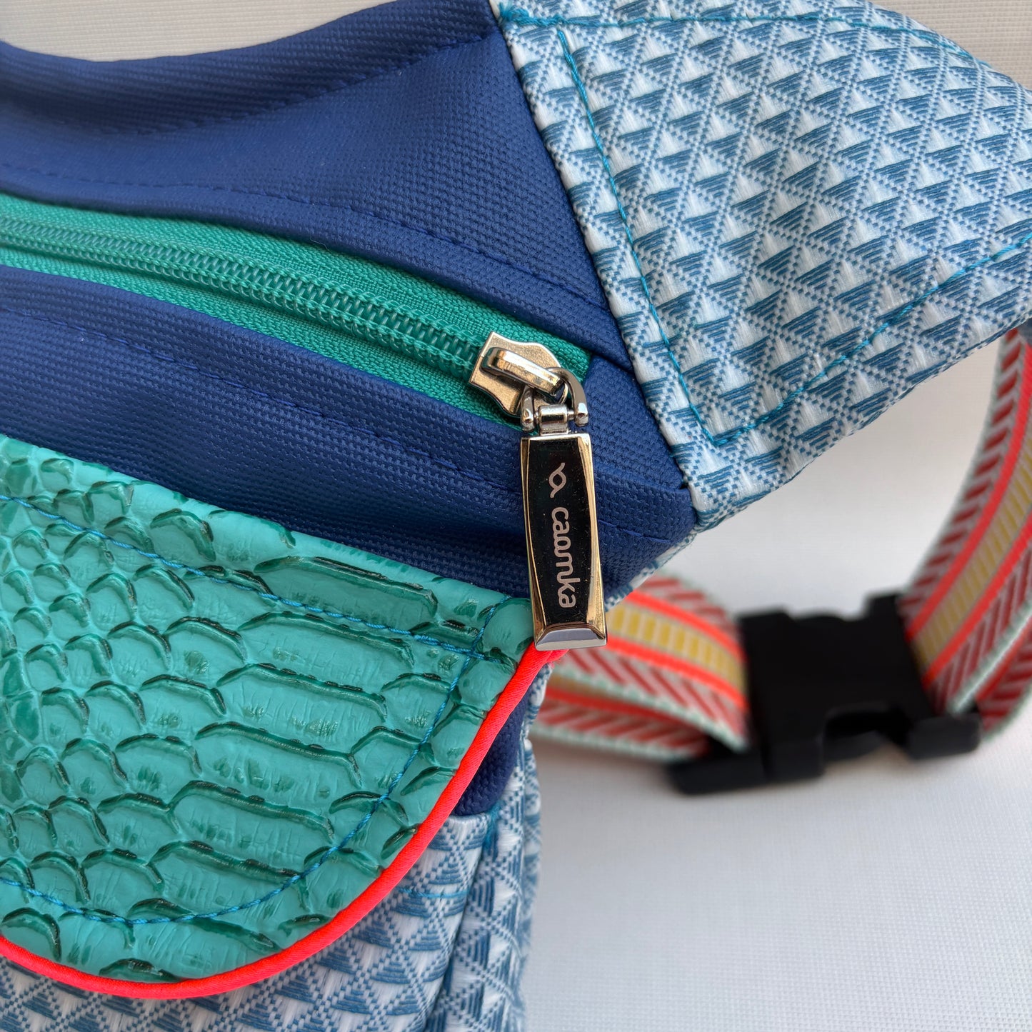 Riñonera "Special Crazy Gemma Top" + Bolsillo trasero · Impermeable · Pieza Única Núm. 17873