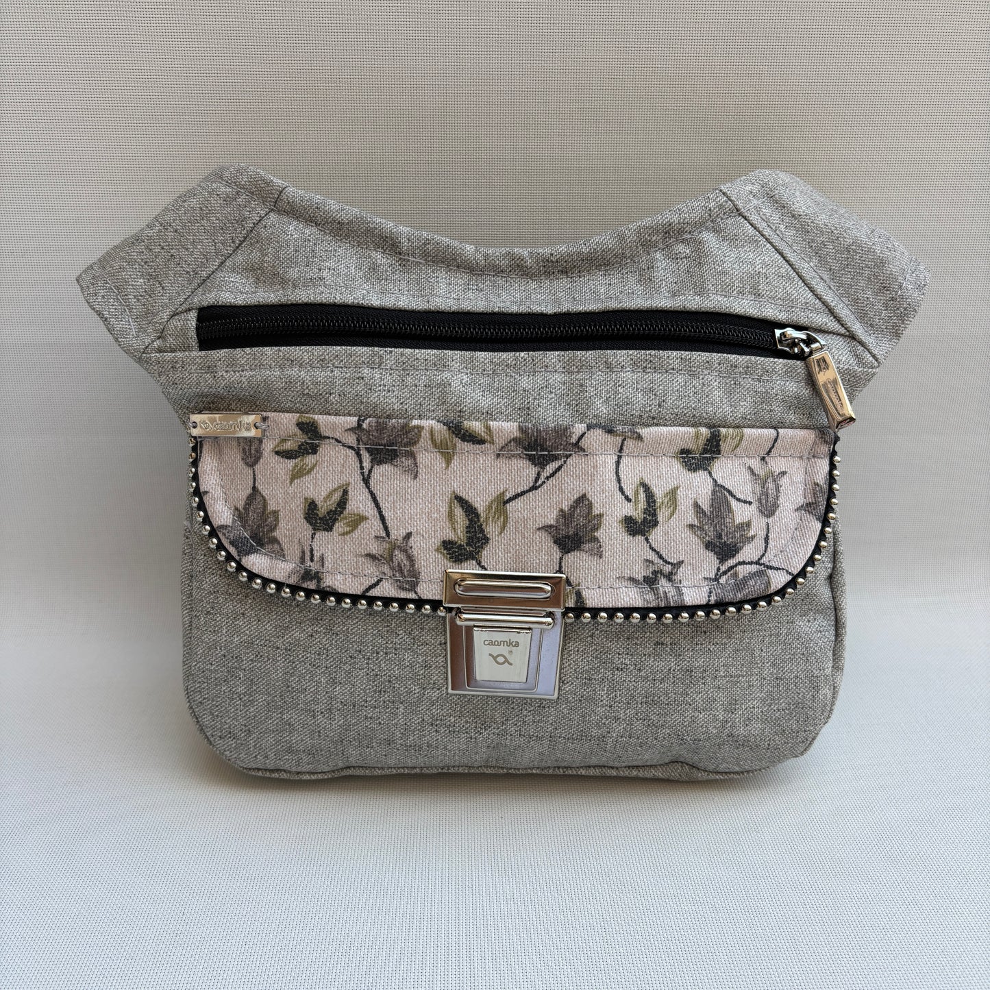 Riñonera "Special Autumn" + Bolsillo trasero · Impermeable · Pieza Única Núm. 17874