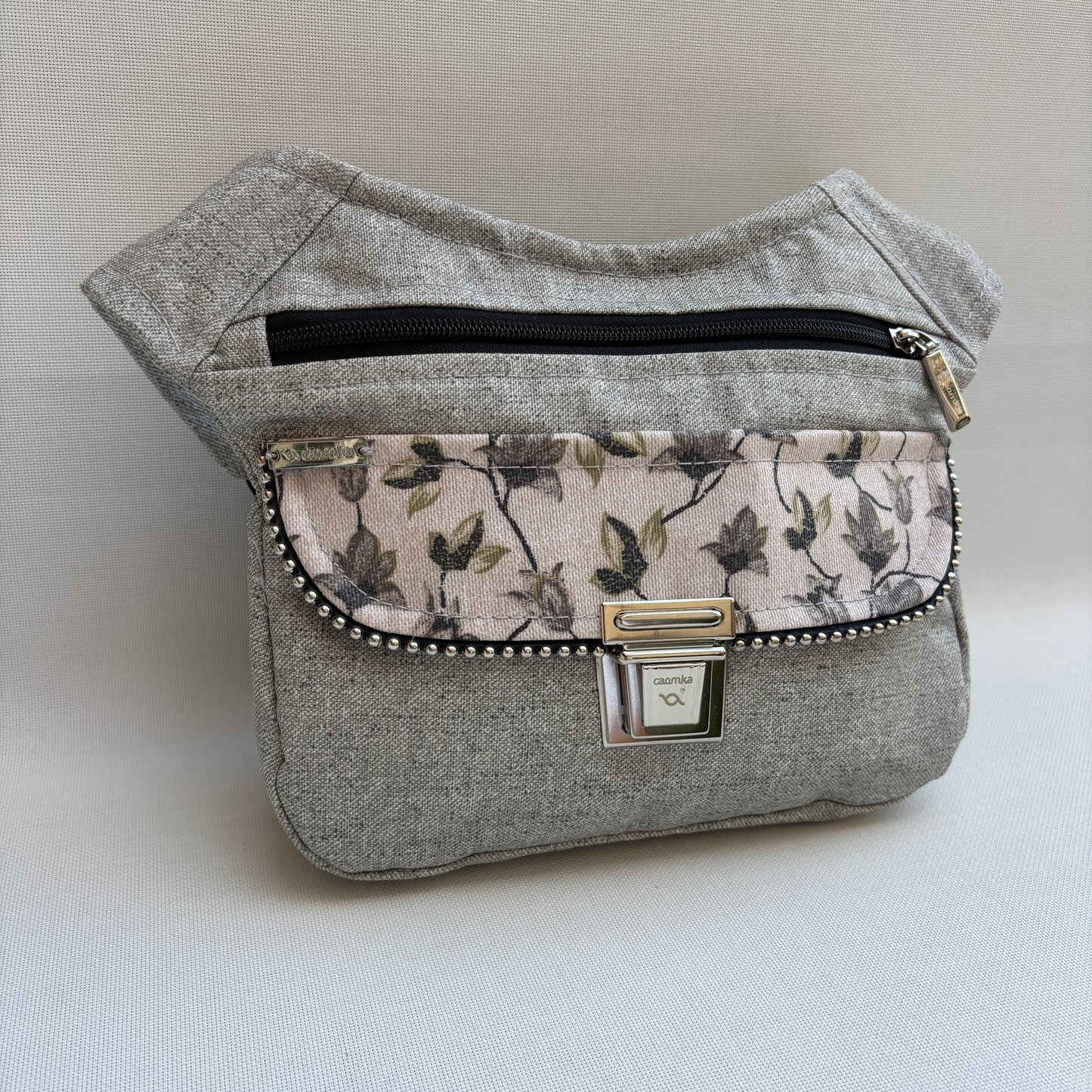Riñonera "Special Autumn" + Bolsillo trasero · Impermeable · Pieza Única Núm. 17874