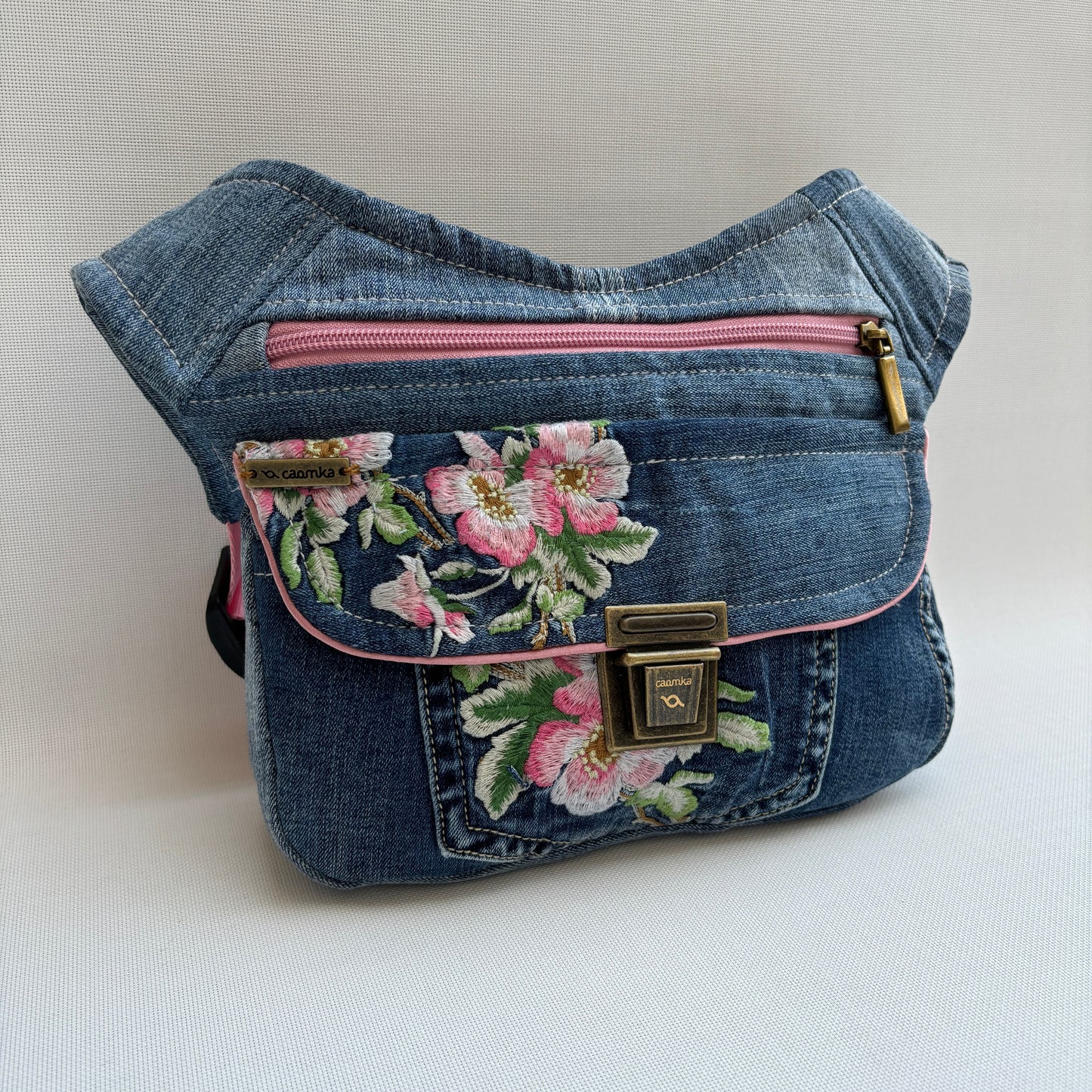 Besonderes ♻️ Jeans Recycled ♻️ Einzelstück Nr. 11734