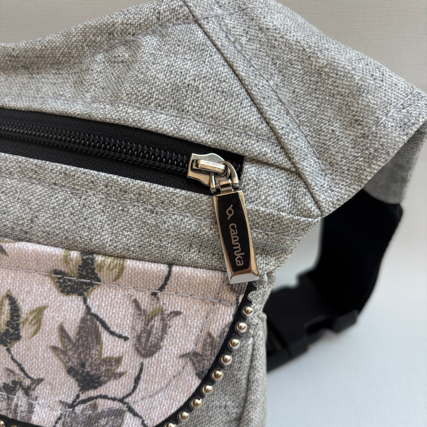 Riñonera "Special Autumn" + Bolsillo trasero · Impermeable · Pieza Única Núm. 17874