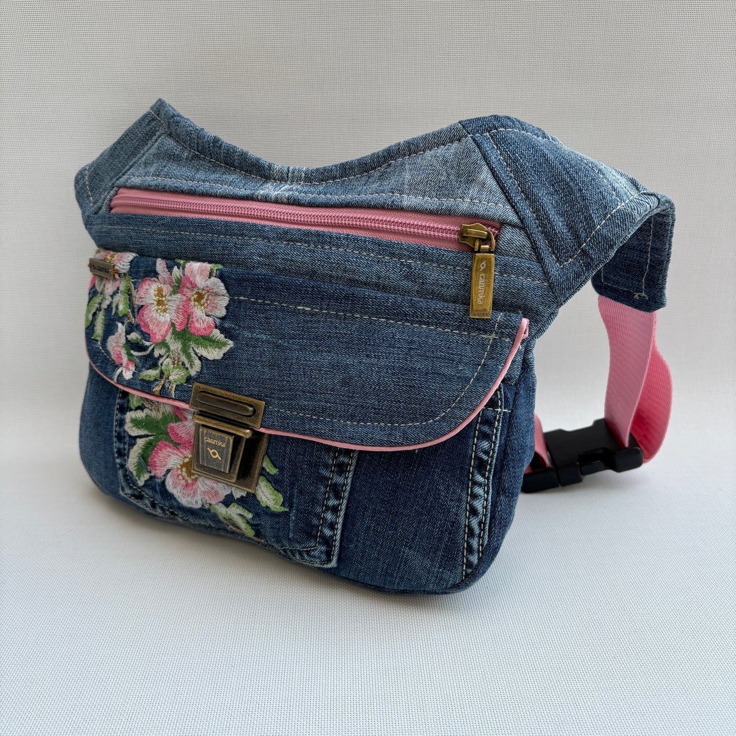 Besonderes ♻️ Jeans Recycled ♻️ Einzelstück Nr. 11734