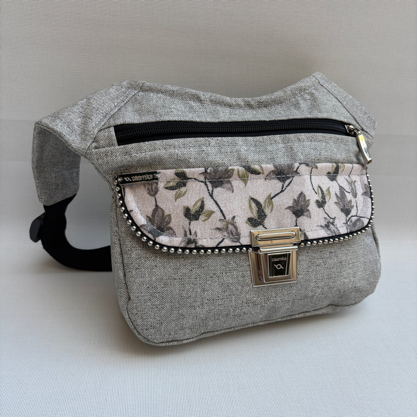 Riñonera "Special Autumn" + Bolsillo trasero · Impermeable · Pieza Única Núm. 17874