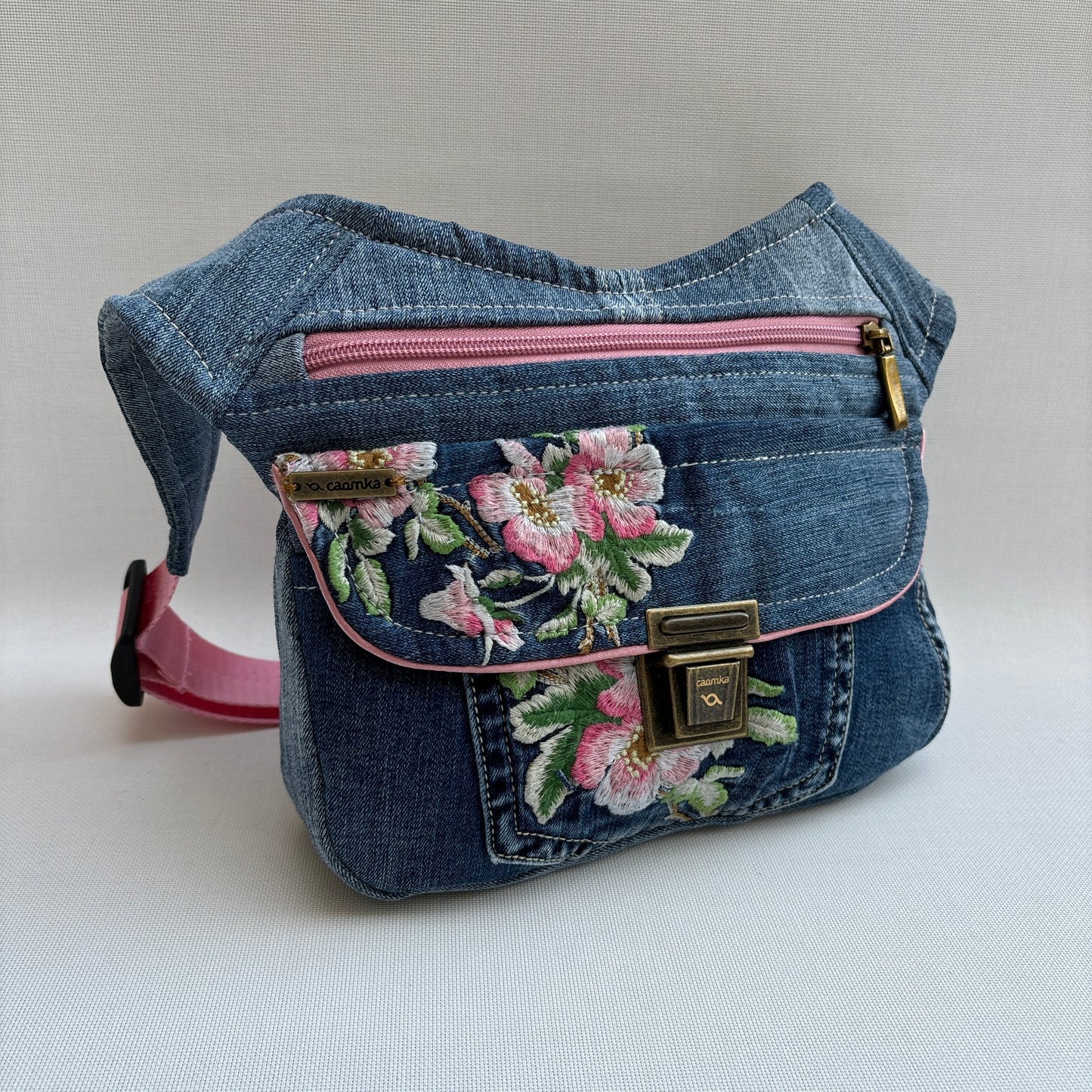 Besonderes ♻️ Jeans Recycled ♻️ Einzelstück Nr. 11734
