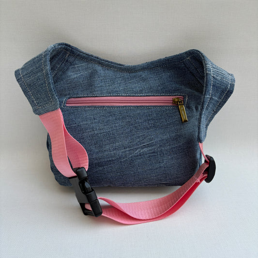 Special ♻️ Jeans Recycled ♻️ Unique Piece No. 11734