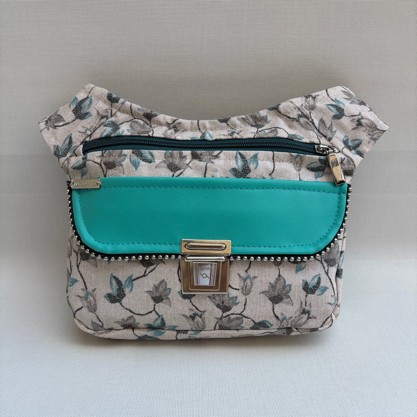 Riñonera "Autumn Esmeralda Top" · Impermeable · Pieza Única Núm. 17875