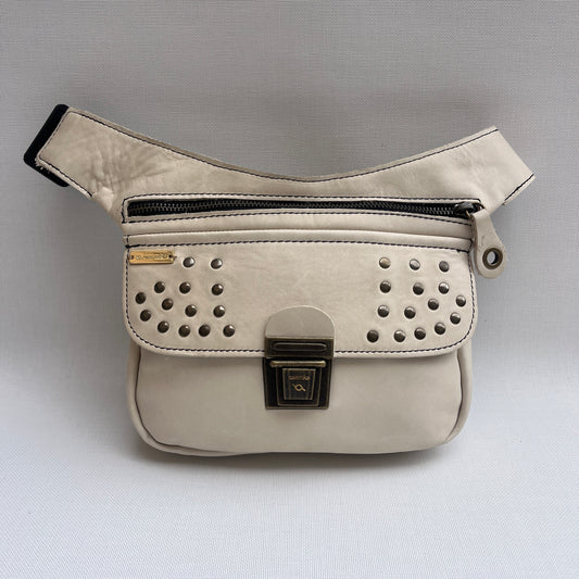 Premium TOP Beige/Marfil & Old Gold · Piel - Cuero · Pieza Única Núm. 15350