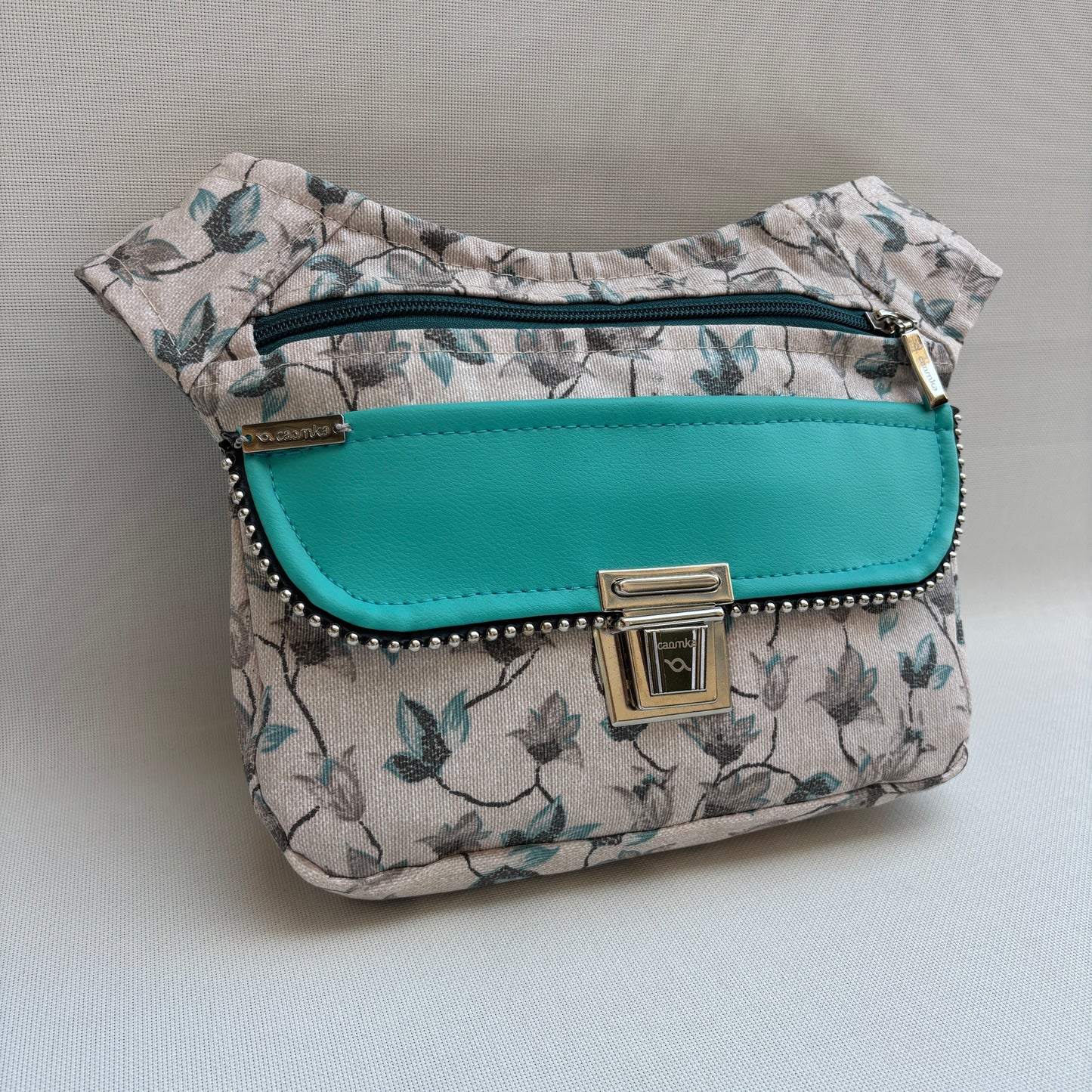 Riñonera "Autumn Esmeralda Top" · Impermeable · Pieza Única Núm. 17875
