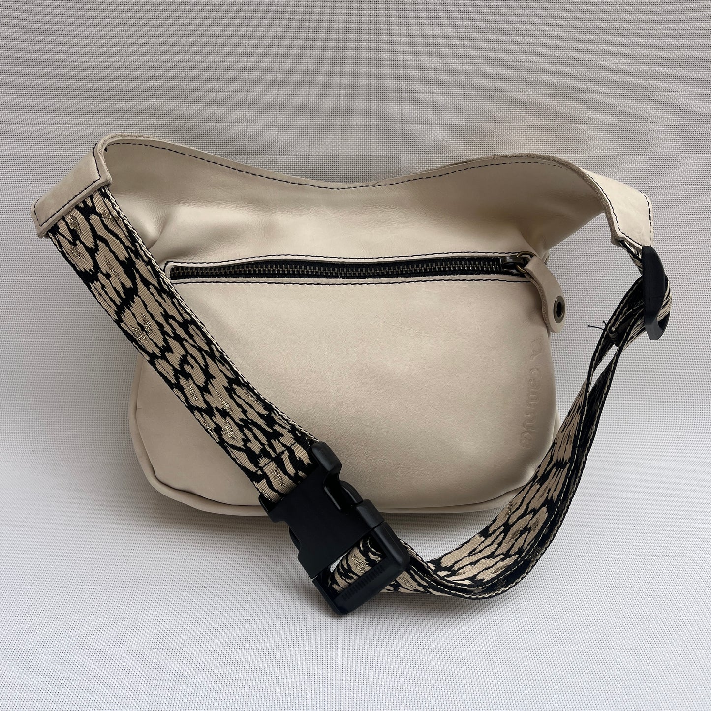 Premium TOP Beige/Marfil & Old Gold · Piel - Cuero · Pieza Única Núm. 15350