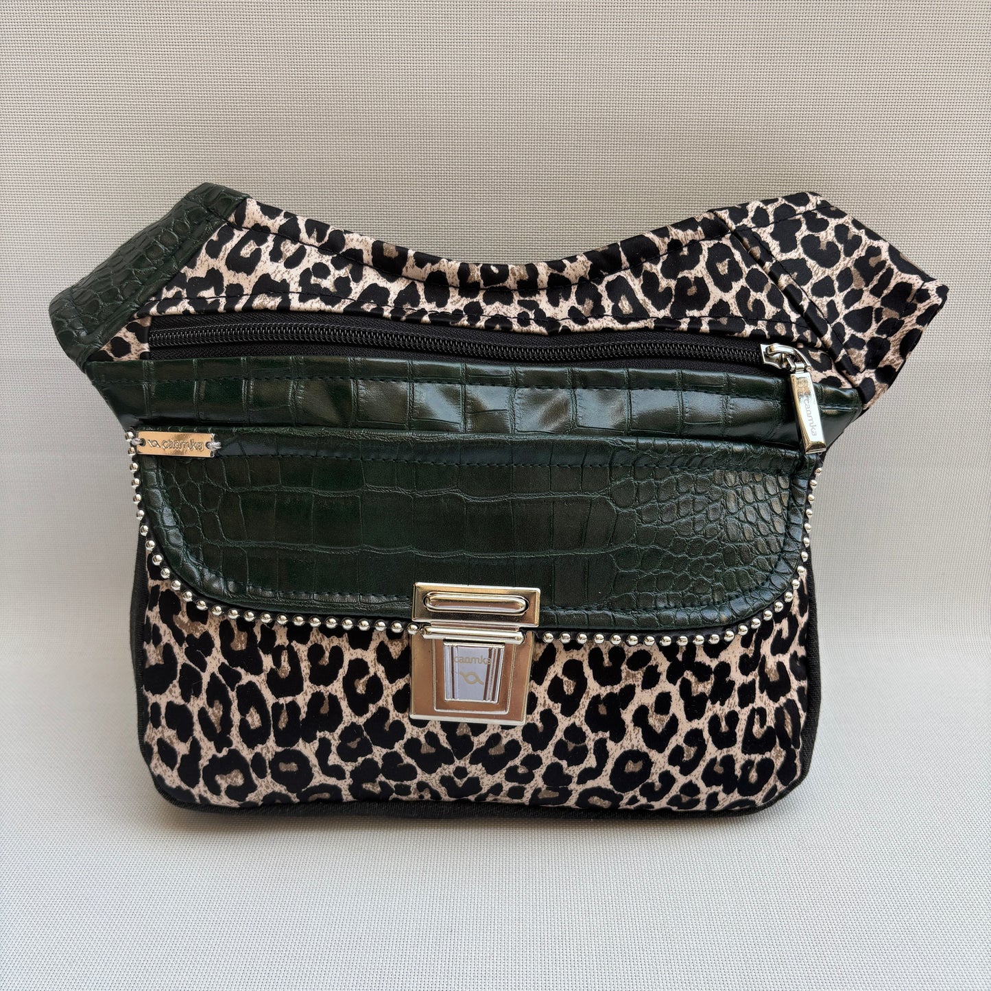 Riñonera "Special Animal Print Top" + Bolsillo trasero · Pieza Exclusiva Núm. 17864