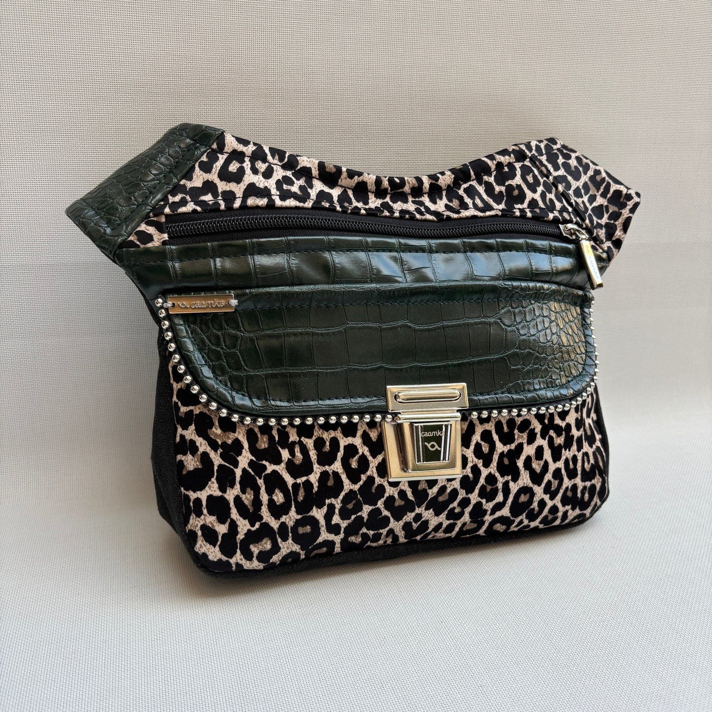 Riñonera "Special Animal Print Top" + Bolsillo trasero · Pieza Exclusiva Núm. 17864
