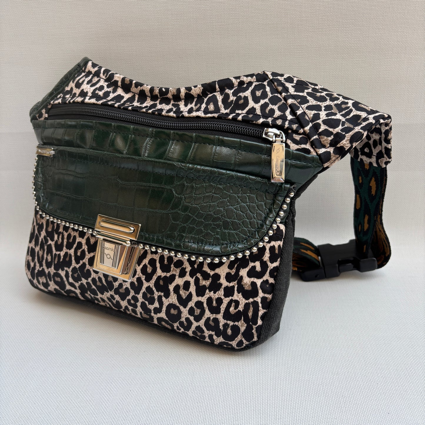 Riñonera "Special Animal Print Top" + Bolsillo trasero · Pieza Exclusiva Núm. 17864