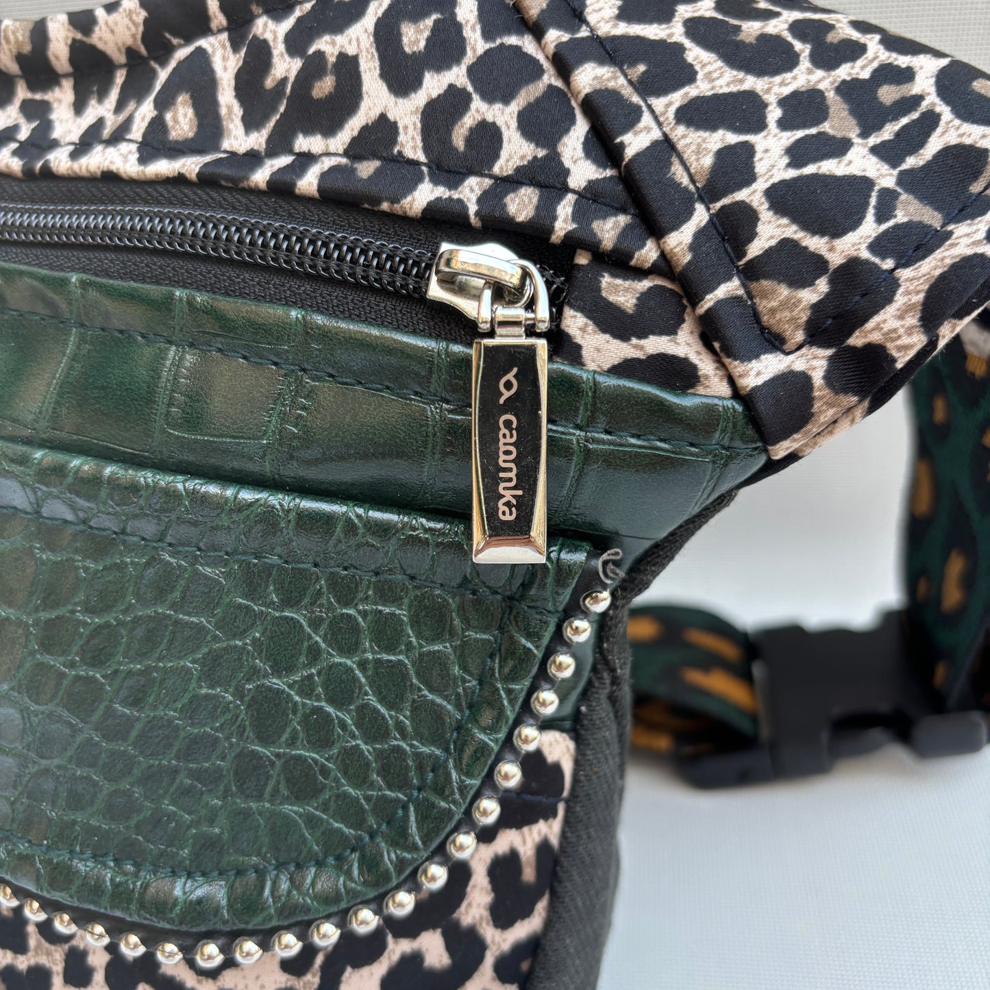 Riñonera "Special Animal Print Top" + Bolsillo trasero · Pieza Exclusiva Núm. 17864