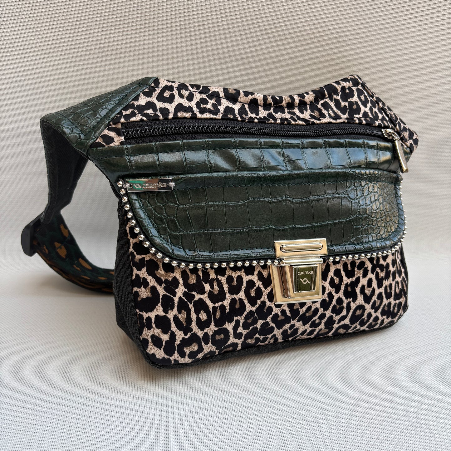 Riñonera "Special Animal Print Top" + Bolsillo trasero · Pieza Exclusiva Núm. 17864
