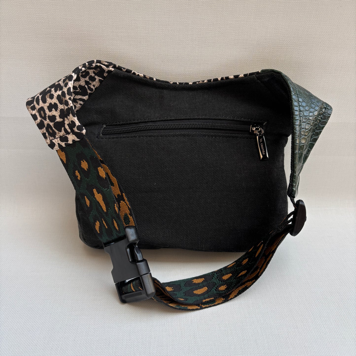 Riñonera "Special Animal Print Top" + Bolsillo trasero · Pieza Exclusiva Núm. 17864
