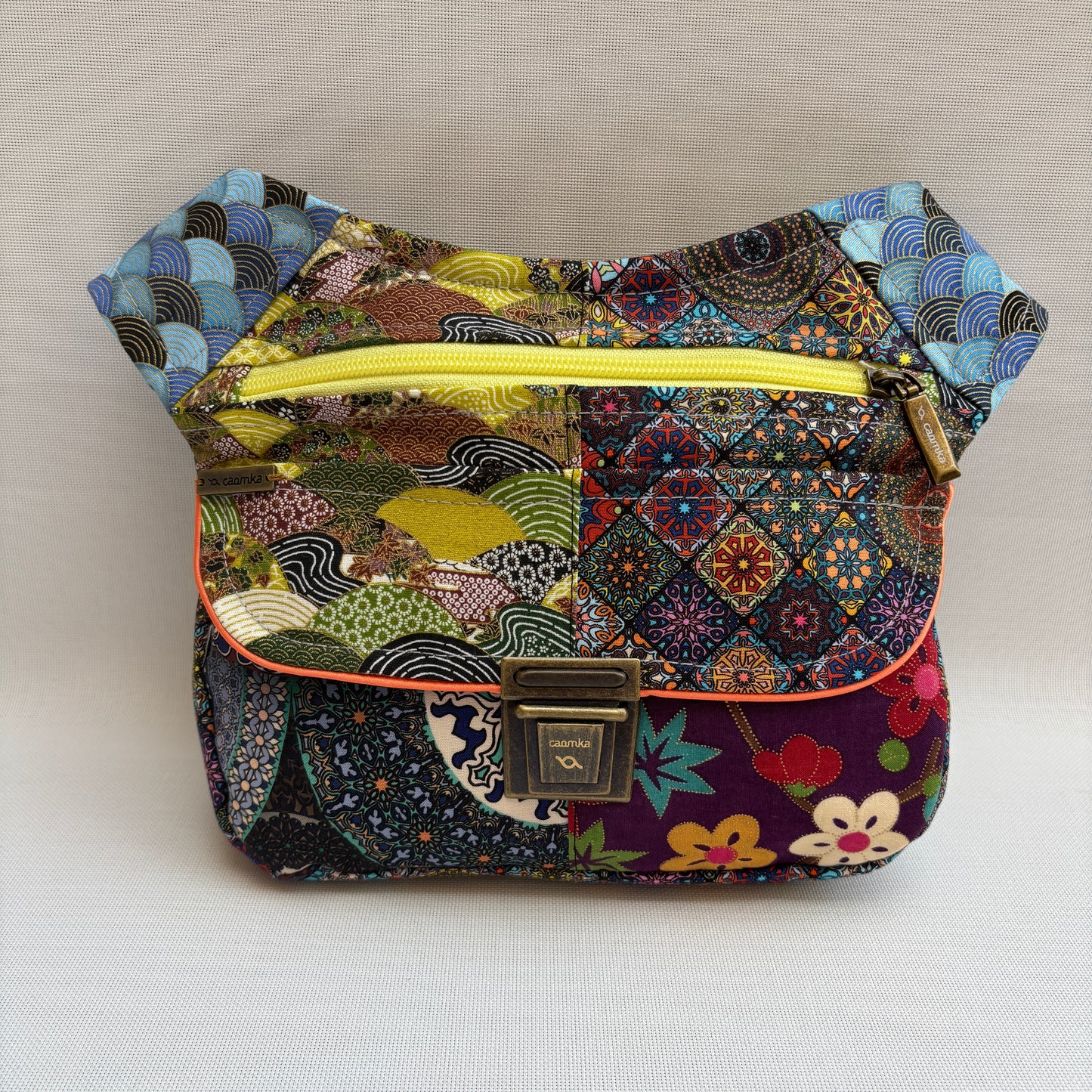 Spezielle Weltkarte + Gesäßtasche Einzelstück Nr. 11951