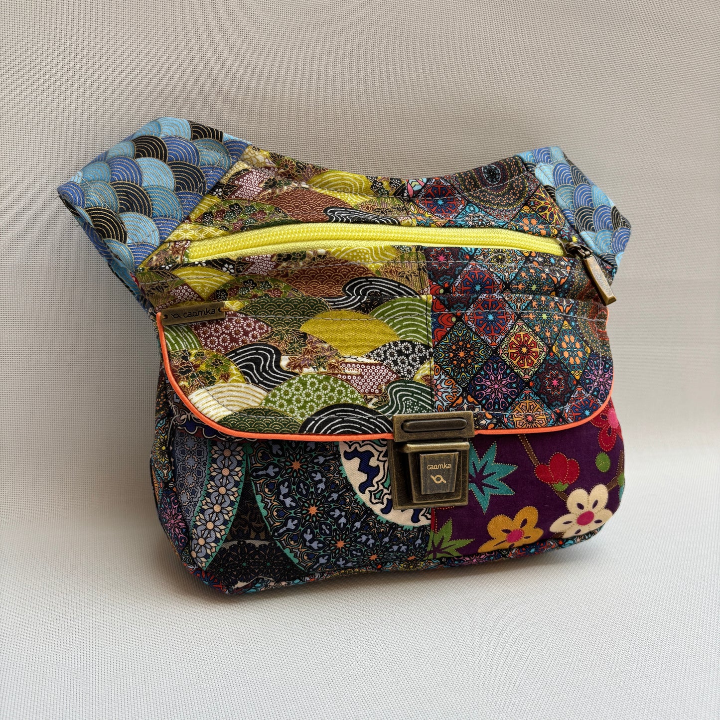 Spezielle Weltkarte + Gesäßtasche Einzelstück Nr. 11951