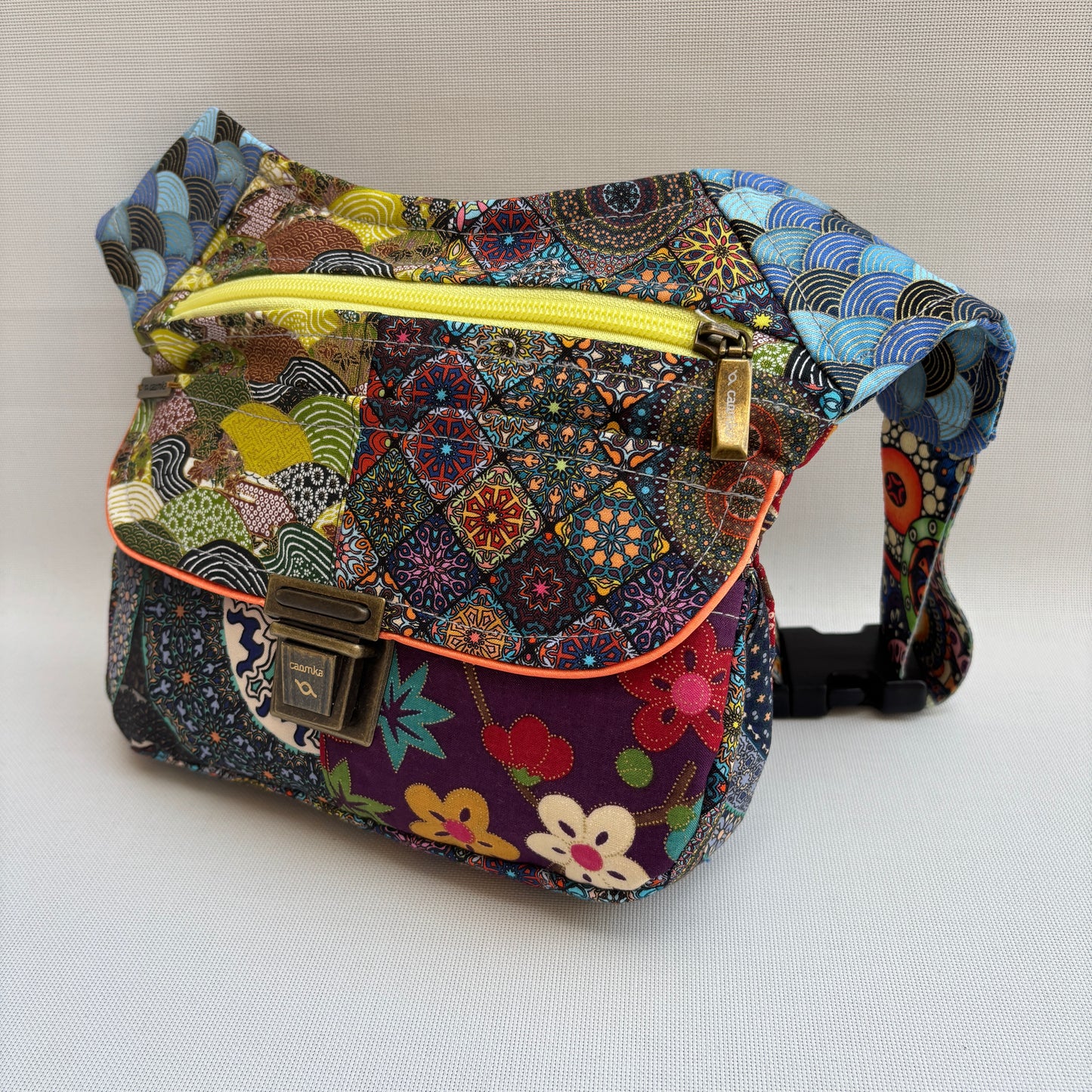 Spezielle Weltkarte + Gesäßtasche Einzelstück Nr. 11951