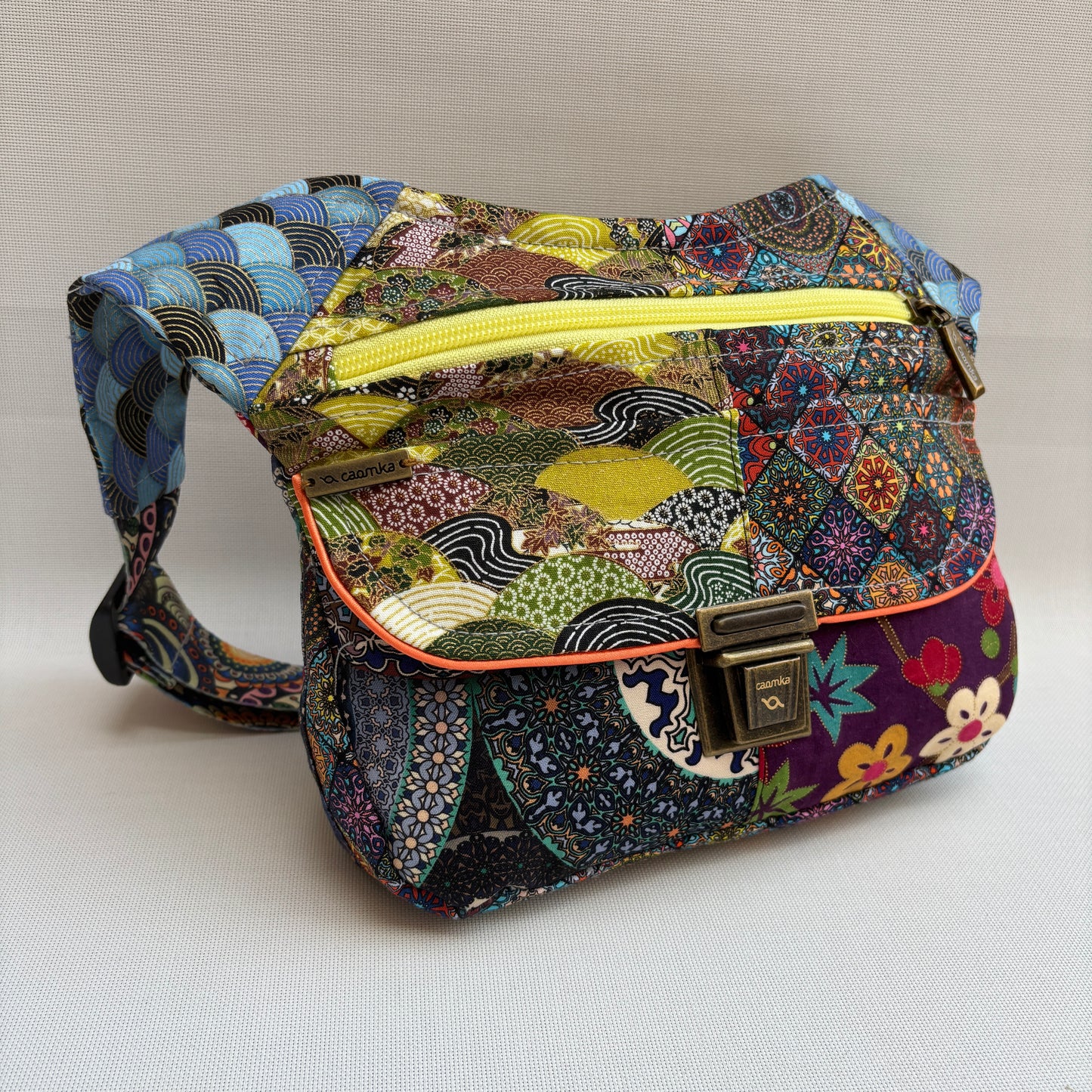 Spezielle Weltkarte + Gesäßtasche Einzelstück Nr. 11951