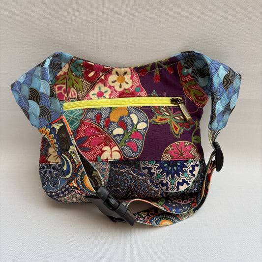 Riñonera "Special Patchwork Top" + Bolsillo trasero · Pieza Única Núm. 17866