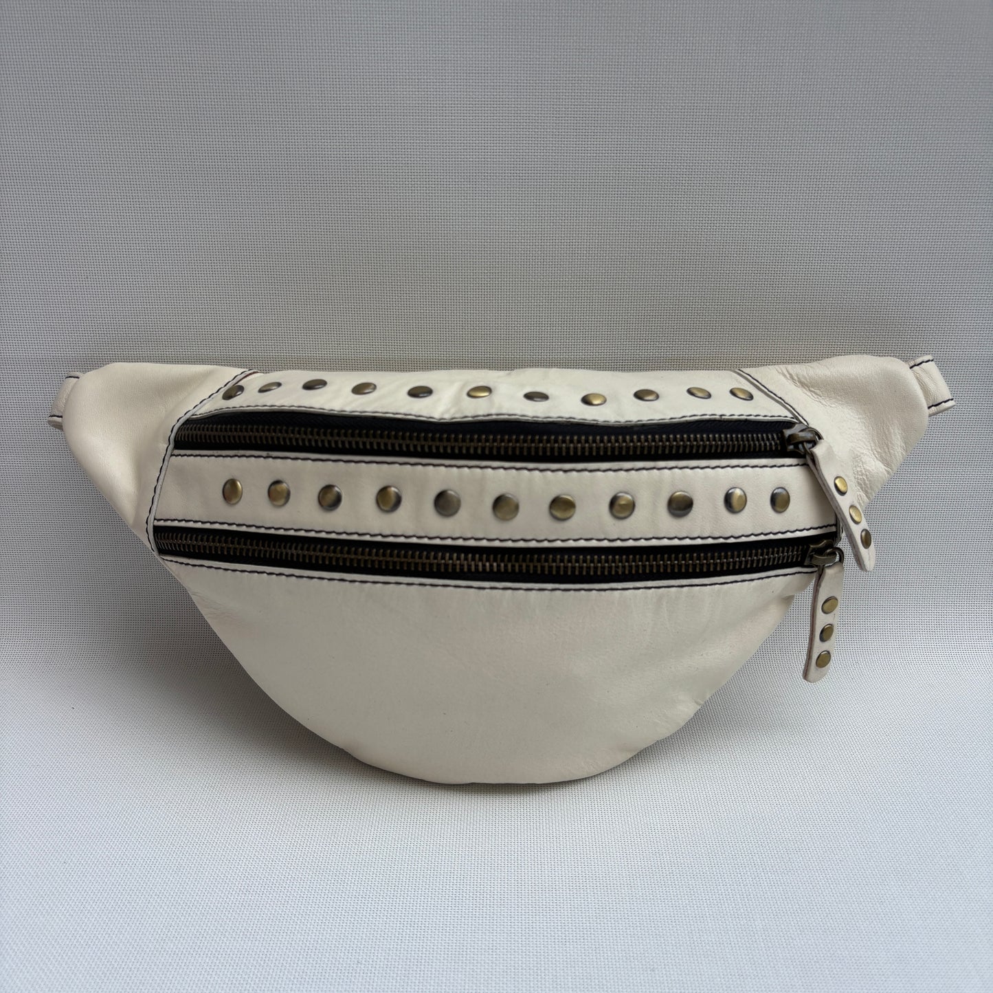 Riñonera "Special Premium RetroChic Beige" · Piel · Pieza Exclusiva Núm. 17841