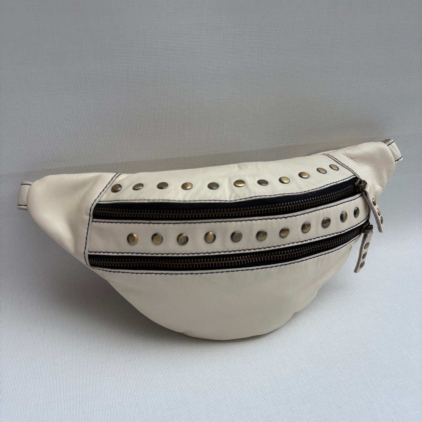 Riñonera "Special Premium RetroChic Beige" · Piel · Pieza Exclusiva Núm. 17841