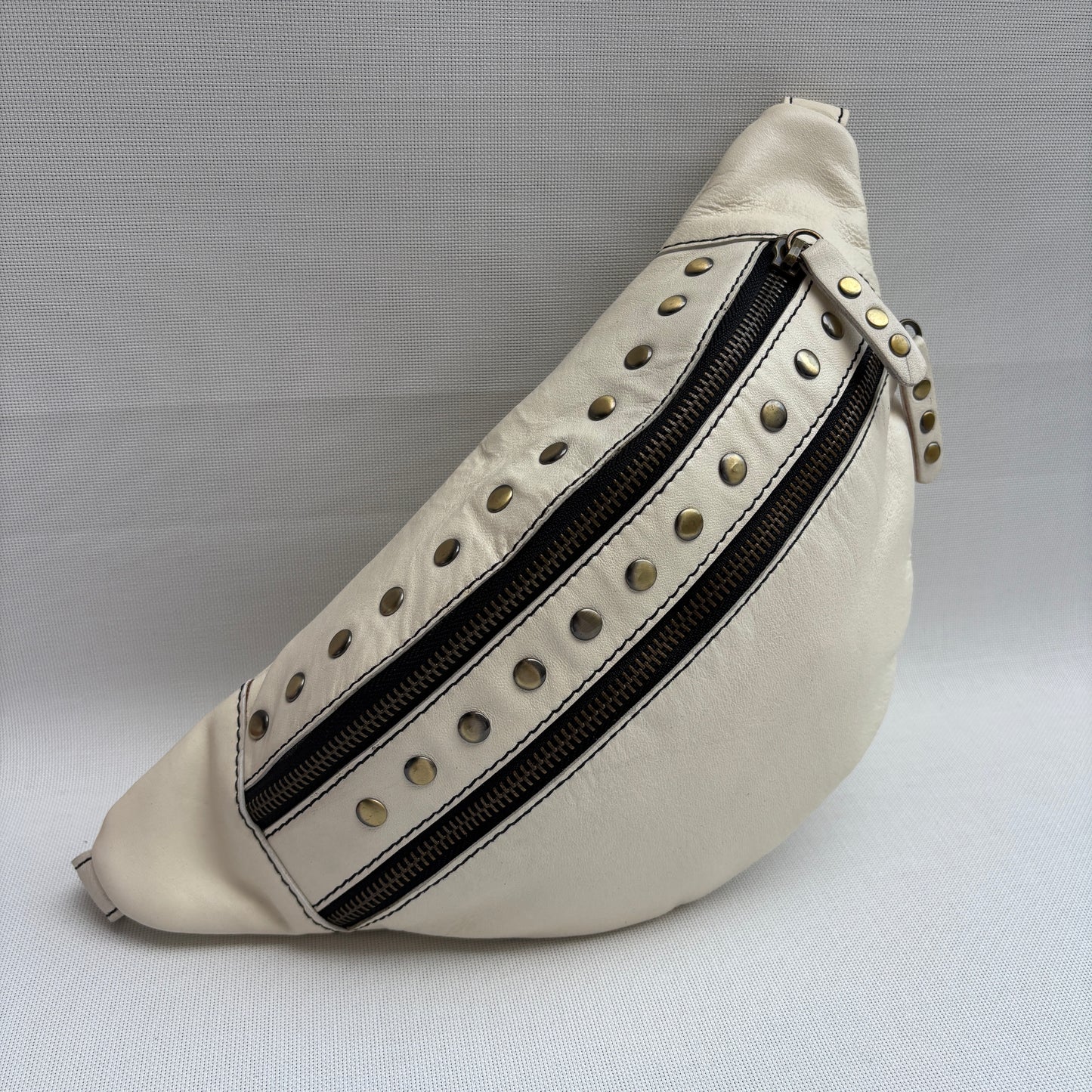Riñonera "Special Premium RetroChic Beige" · Piel · Pieza Exclusiva Núm. 17841
