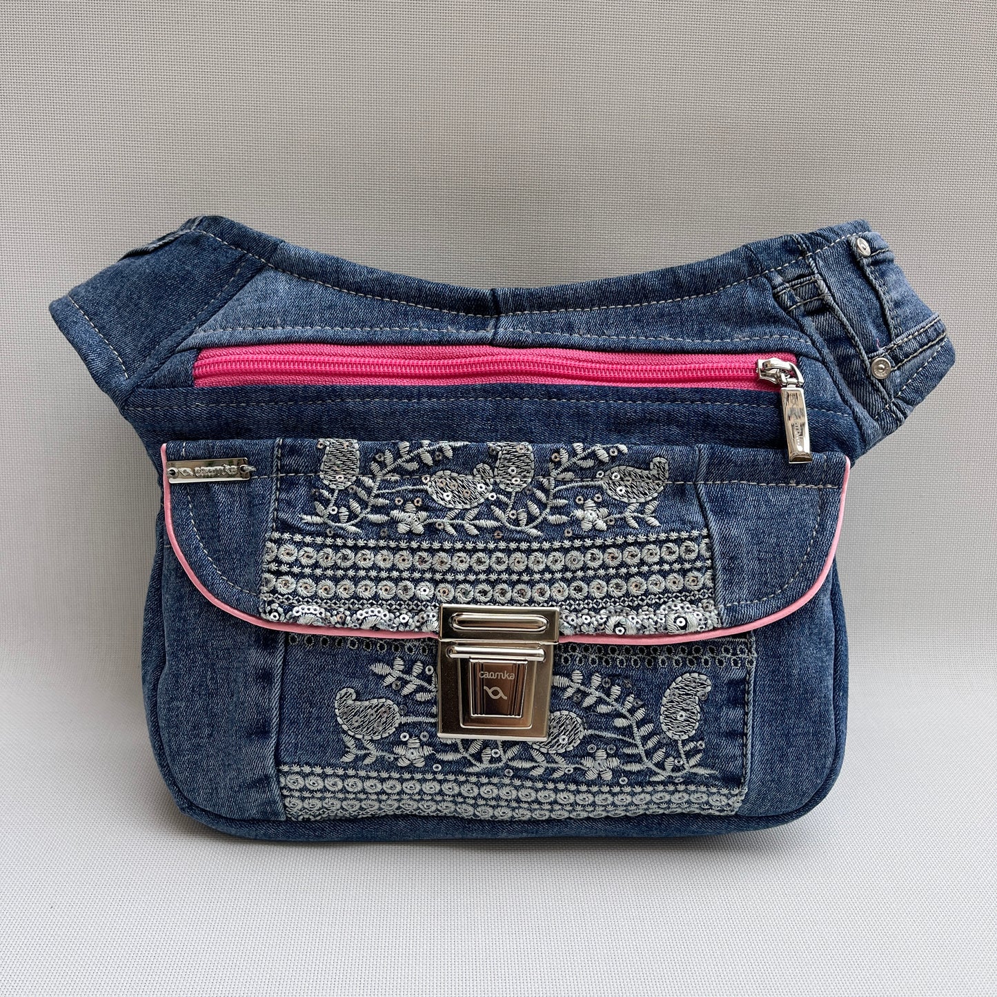 Special Top ♻️ Jeans Recycled ♻️ · Pieza Única Núm. 15448