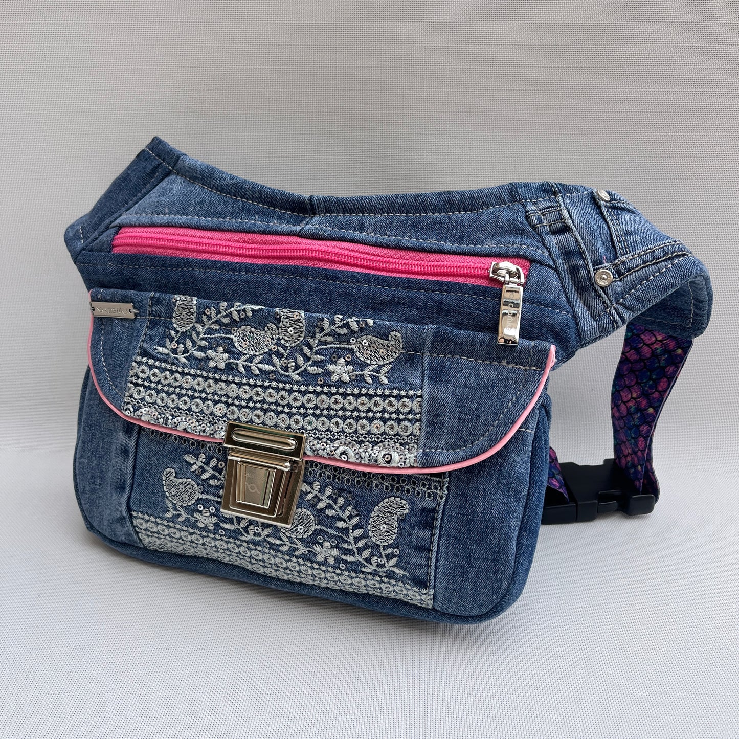 Special Top ♻️ Jeans Recycled ♻️ · Pieza Única Núm. 15448