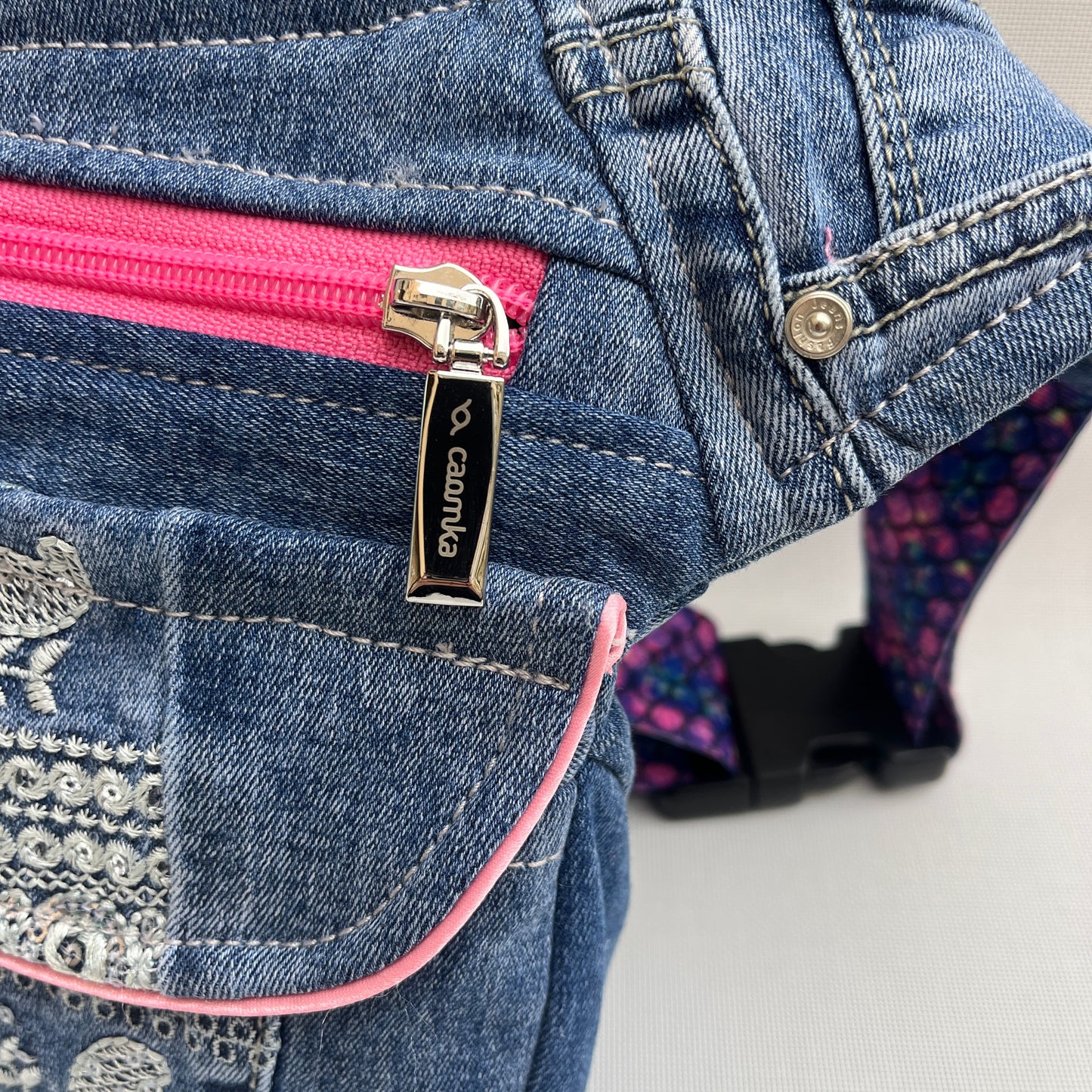 Special Top ♻️ Jeans Recycled ♻️ · Pieza Única Núm. 15448