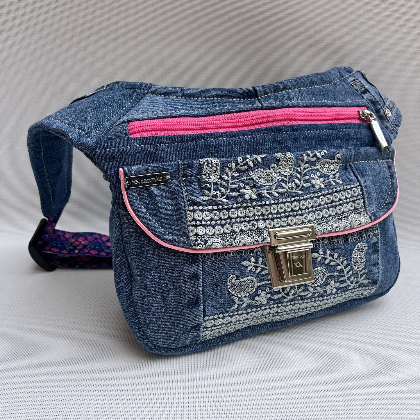 Special Top ♻️ Jeans Recycled ♻️ · Pieza Única Núm. 15448