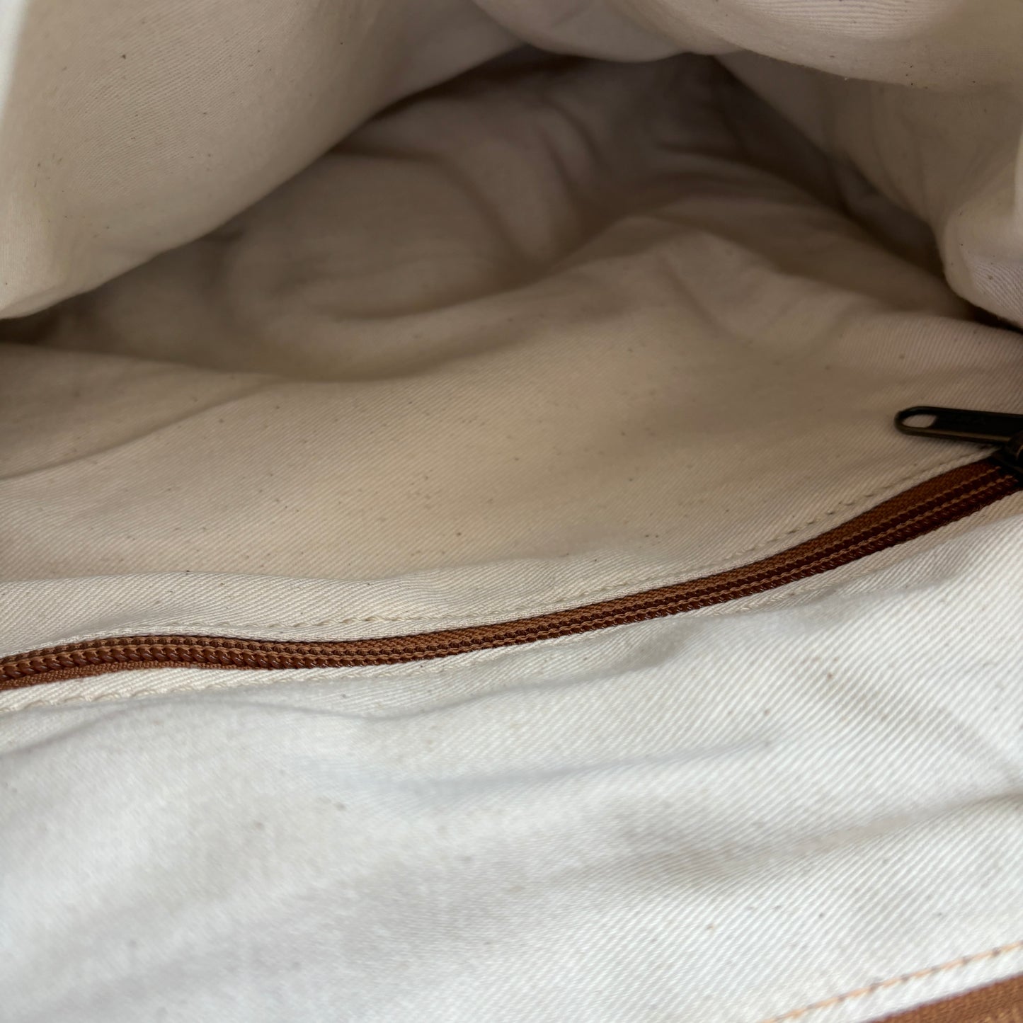 Mochila Top Caomka Recycled ♻️ Jeans · Pieza Única 16226